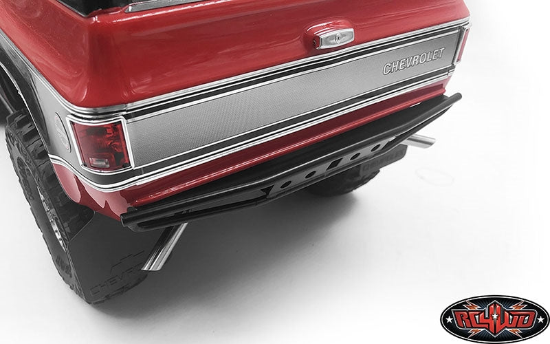 RC4WD Bucks Rear Bumper for Traxxas TRX-4 Chevy K5 Blazer (Black)