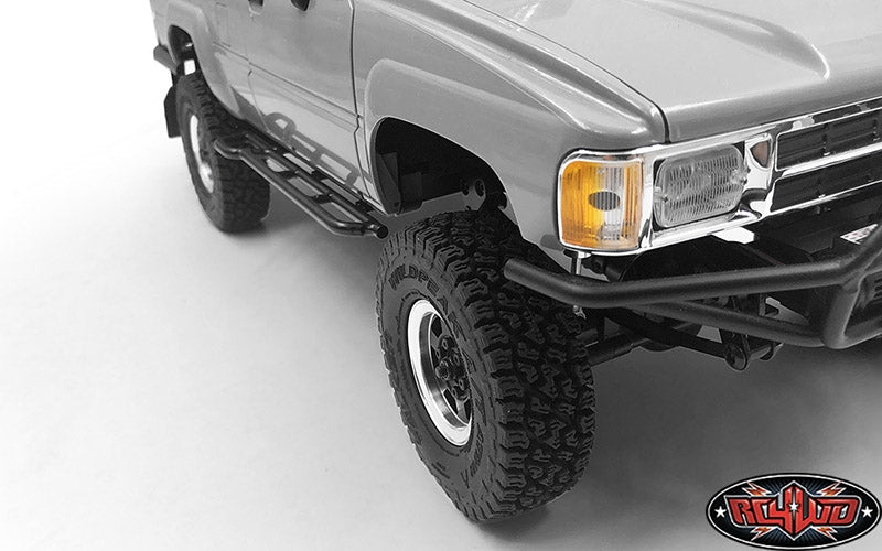 RC4WD Six-Spoke 1.55" Internal Beadlock Wheels (Black) (4)
