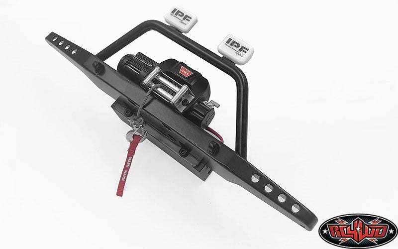 RC4WD Steel Stinger Front Winch Bumper for Redcat GEN8 Scout II