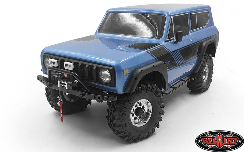 RC4WD Steel Stinger Front Winch Bumper for Redcat GEN8 Scout II