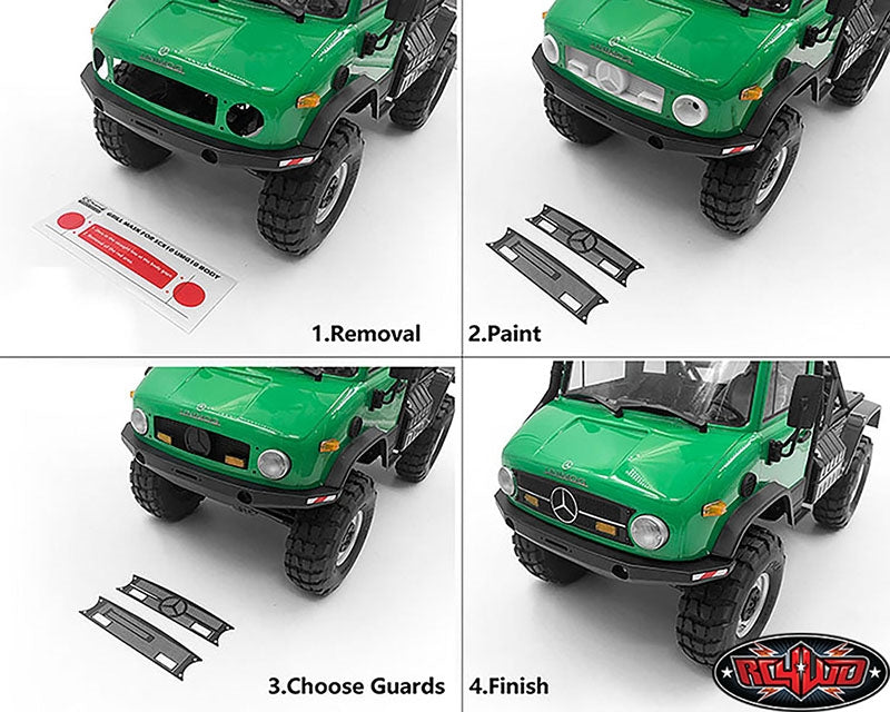 RC4WD Front Grille for Axial 1/10 SCX10 II UMG10