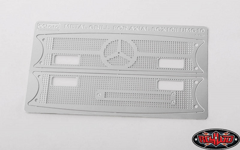 RC4WD Front Grille for Axial 1/10 SCX10 II UMG10