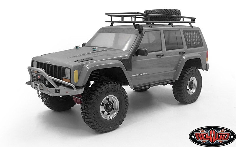 RC4WD OEM XJ 1.9" Beadlock Wheels (Chrome)