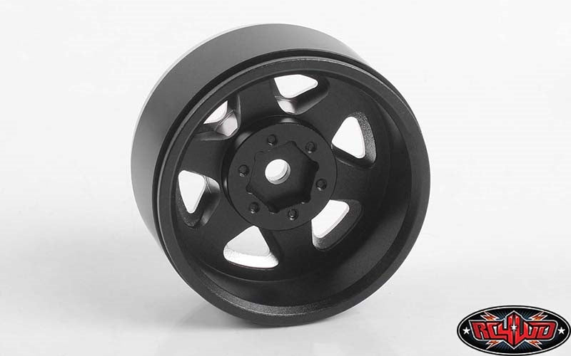 RC4WD OEM XJ 1.9" Beadlock Wheels (Chrome)