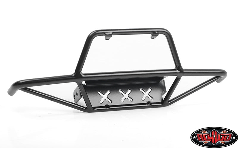 RC4WD Tri-X Steel Stinger Front Bumper for Vanquish VS4-10 Origin Body (Black)