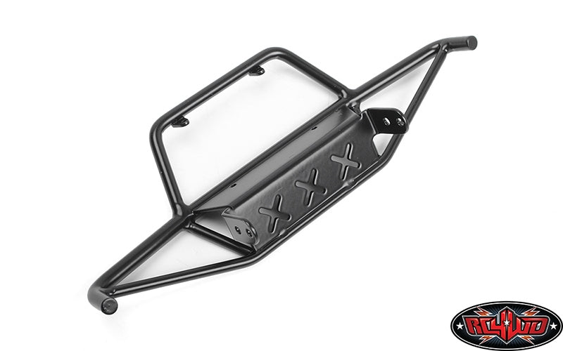 RC4WD Tri-X Steel Stinger Front Bumper for Vanquish VS4-10 Origin Body (Black)