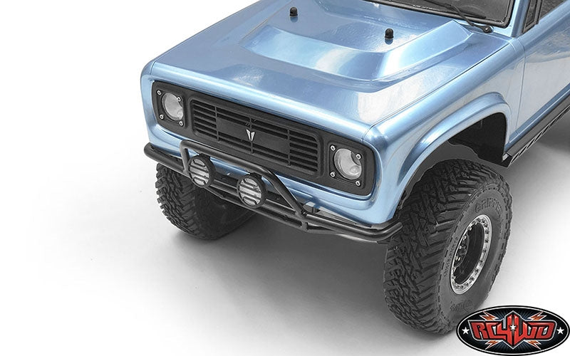 RC4WD Tri-X Steel Stinger Front Bumper for Vanquish VS4-10 Origin Body (Black)