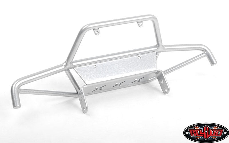 RC4WD Tri-X Steel Stinger Front Bumper for Vanquish VS4-10 Origin Body (Silver)