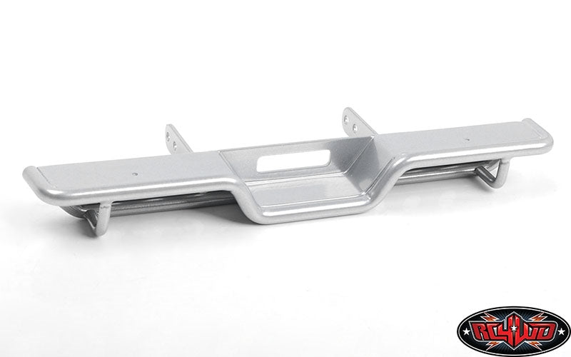 RC4WD Oxer Steel Rear Bumper for Vanquish VS4-10 Origin Body (Silver)