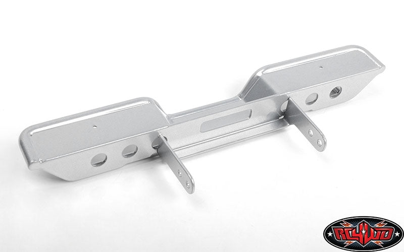 RC4WD Oxer Steel Rear Bumper for Vanquish VS4-10 Origin Body (Silver)