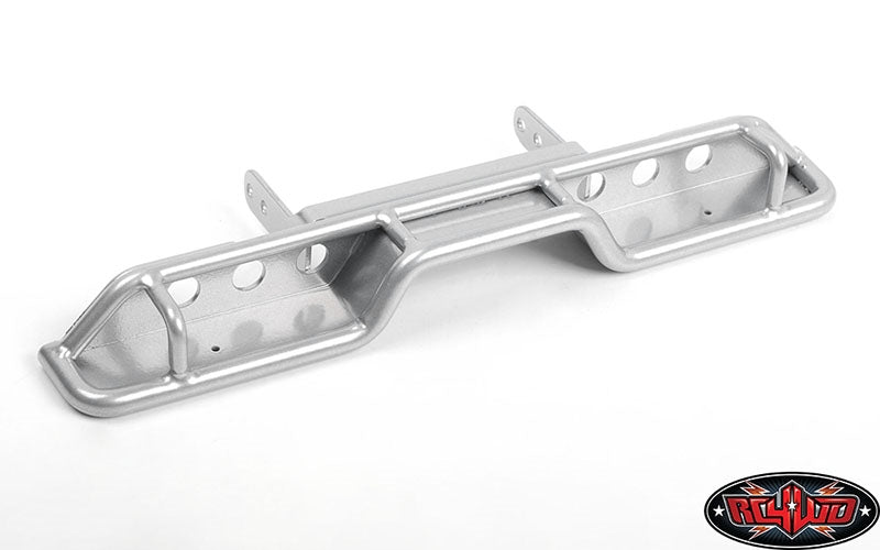 RC4WD Oxer Steel Rear Bumper for Vanquish VS4-10 Origin Body (Silver)