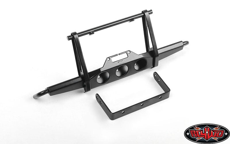 RC4WD Shirya Front Winch Bumper for Vanquish VS4-10 Origin Body (Black)
