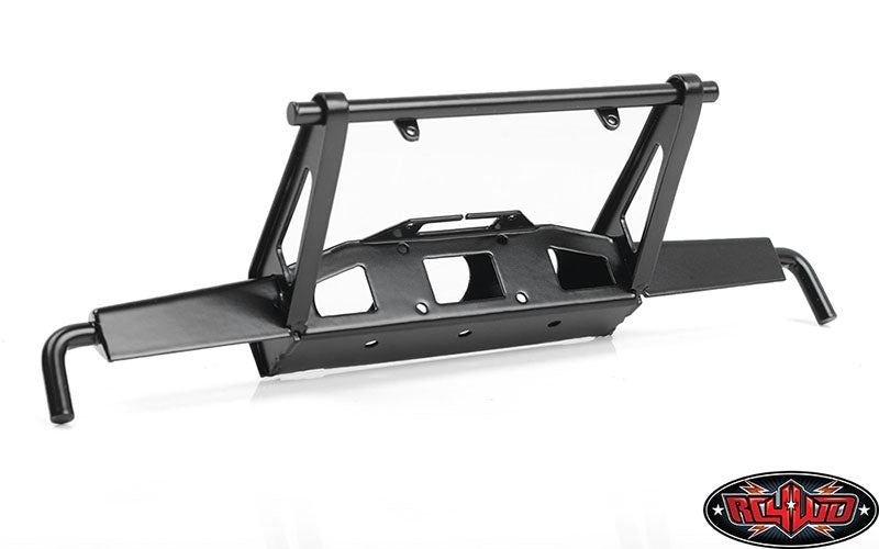 RC4WD Shirya Front Winch Bumper for Vanquish VS4-10 Origin Body (Black)