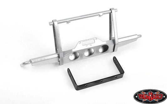 RC4WD Shirya Front Winch Bumper for Vanquish VS4-10 Origin Body (Silver)
