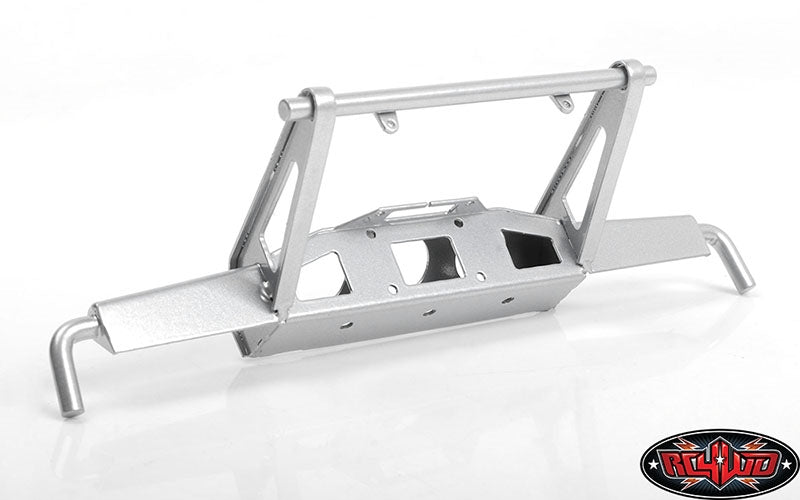 RC4WD Shirya Front Winch Bumper for Vanquish VS4-10 Origin Body (Silver)