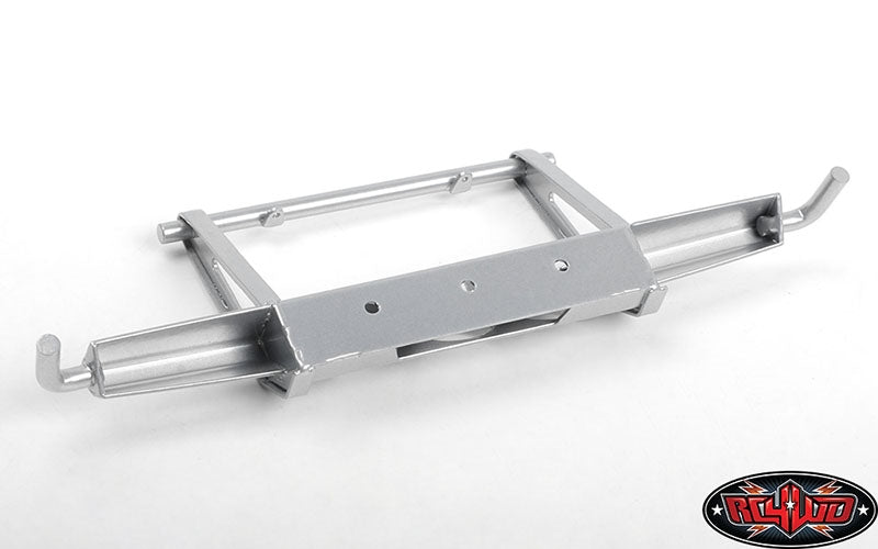 RC4WD Shirya Front Winch Bumper for Vanquish VS4-10 Origin Body (Silver)
