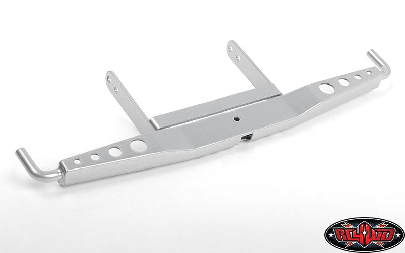 RC4WD Shirya Steel Rear Bumper for Vanquish VS4-10 Origin Body (Silver)