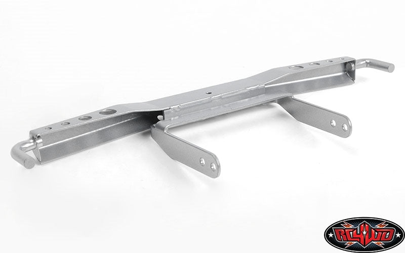 RC4WD Shirya Steel Rear Bumper for Vanquish VS4-10 Origin Body (Silver)