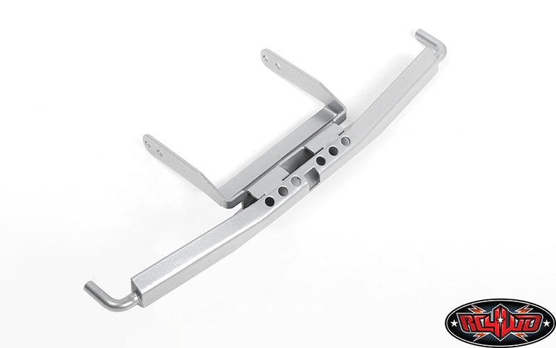 RC4WD Shirya Steel Rear Bumper for Vanquish VS4-10 Origin Body (Silver)