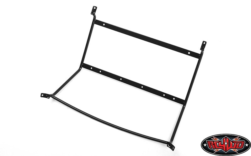 RC4WD Exterior Steel Roll Cage for Vanquish VS4-10 Origin Halfcab Body (Black)