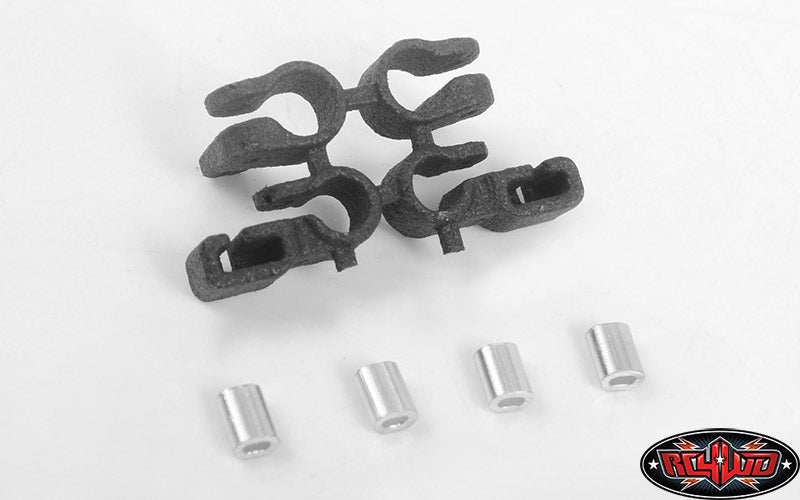 RC4WD Steel Limb Risers for Traxxas Mercedes-Benz G Trucks