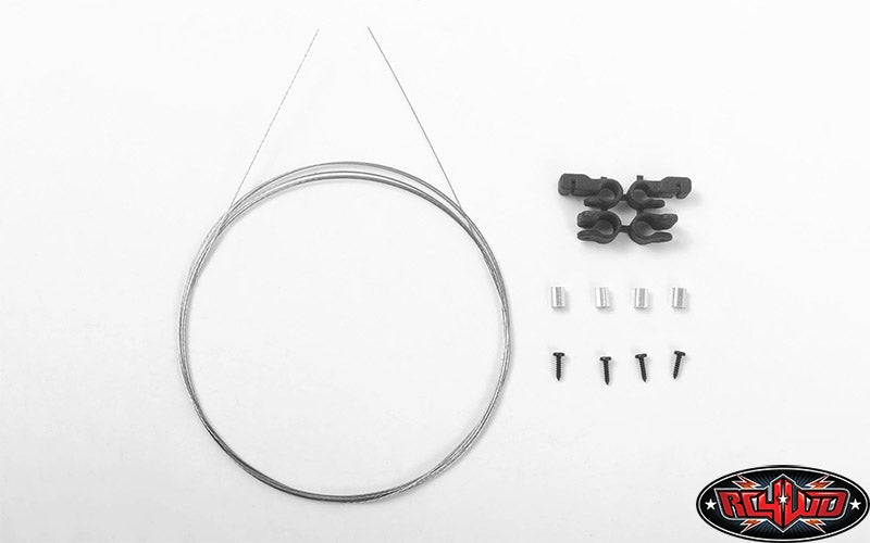 RC4WD Steel Limb Risers for Traxxas Mercedes-Benz G Trucks