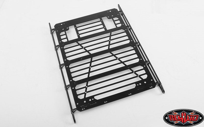 RC4WD Command Roof Rack w/ Diamond Plate for Traxxas TRX-4 G-500