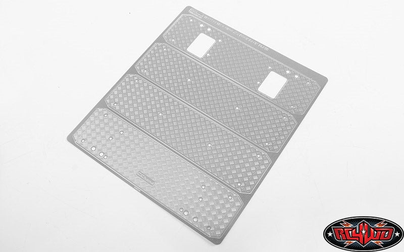 RC4WD Command Roof Rack w/ Diamond Plate for Traxxas TRX-4 G-500