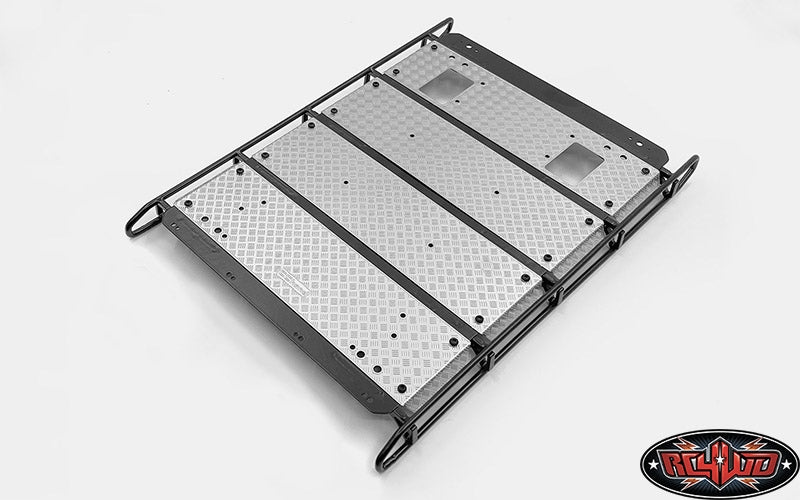RC4WD Command Roof Rack w/ Diamond Plate for Traxxas TRX-4 G-500