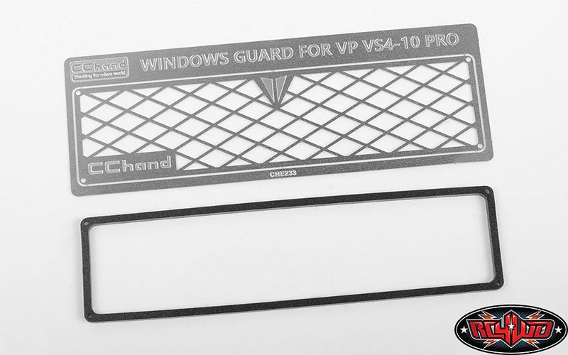 RC4WD Rear Window Guard for Vanquish VS4-10 Origin Body