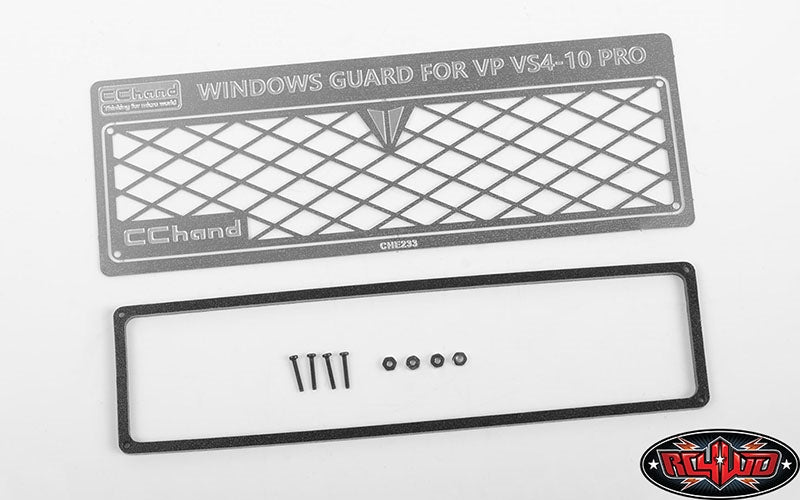 RC4WD Rear Window Guard for Vanquish VS4-10 Origin Body