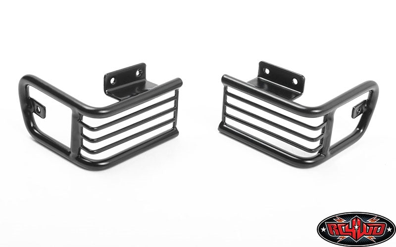 RC4WD Rear Light Guards for for Traxxas TRX-4 G-500 (Black)