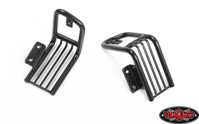RC4WD Rear Light Guards for for Traxxas TRX-4 G-500 (Black)