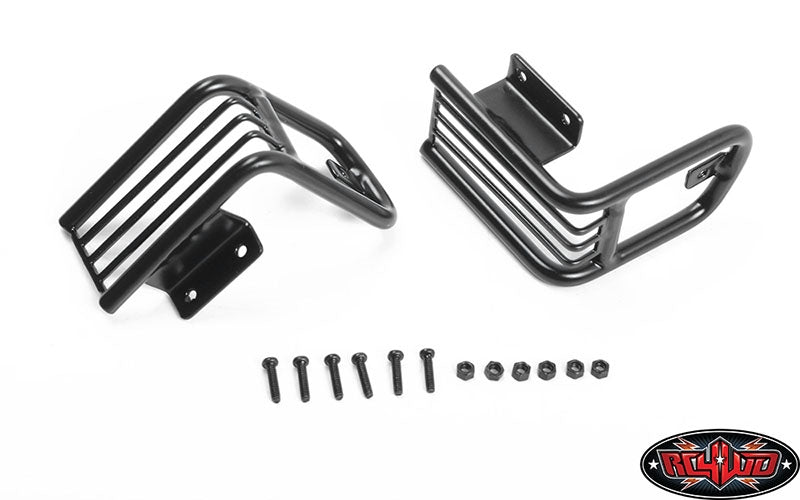 RC4WD Rear Light Guards for for Traxxas TRX-4 G-500 (Black)