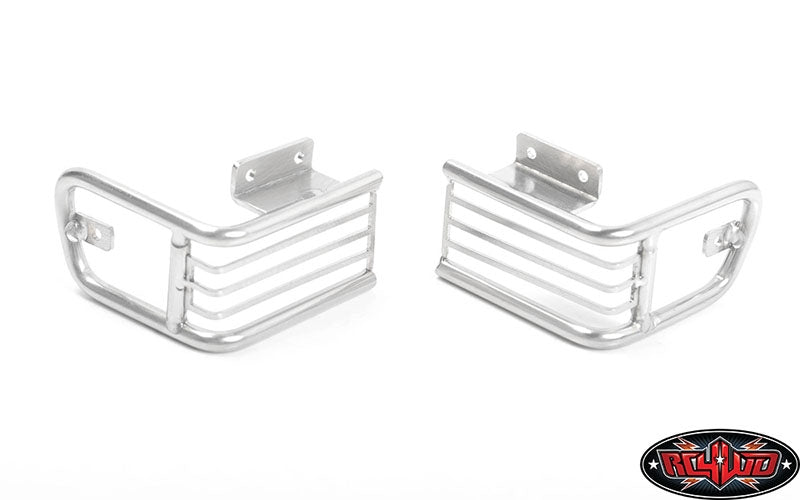 RC4WD Rear Light Guards for for Traxxas TRX-4 G-500 (Silver)