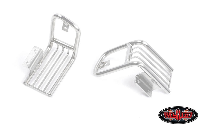 RC4WD Rear Light Guards for for Traxxas TRX-4 G-500 (Silver)