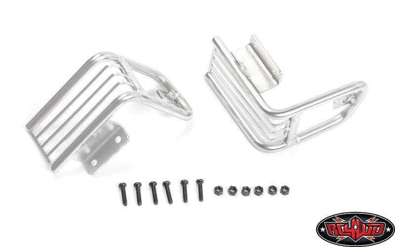 RC4WD Rear Light Guards for for Traxxas TRX-4 G-500 (Silver)