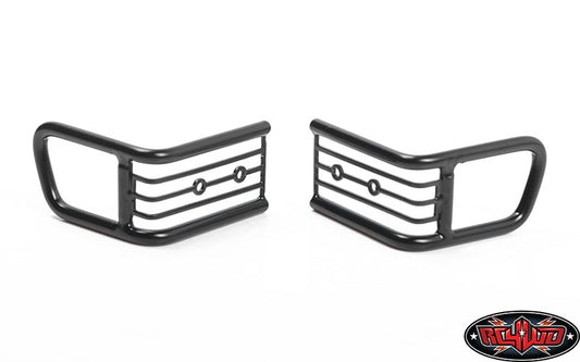 RC4WD Rear Light Guards for for Traxxas TRX-6 G 63 AMG (Black)