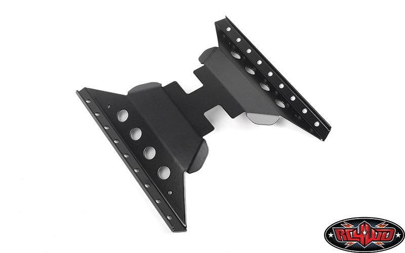 RC4WD Oxer Transfer Case Guard for Axial Capra 1.9 Unlimited Trail Buggy (Black)
