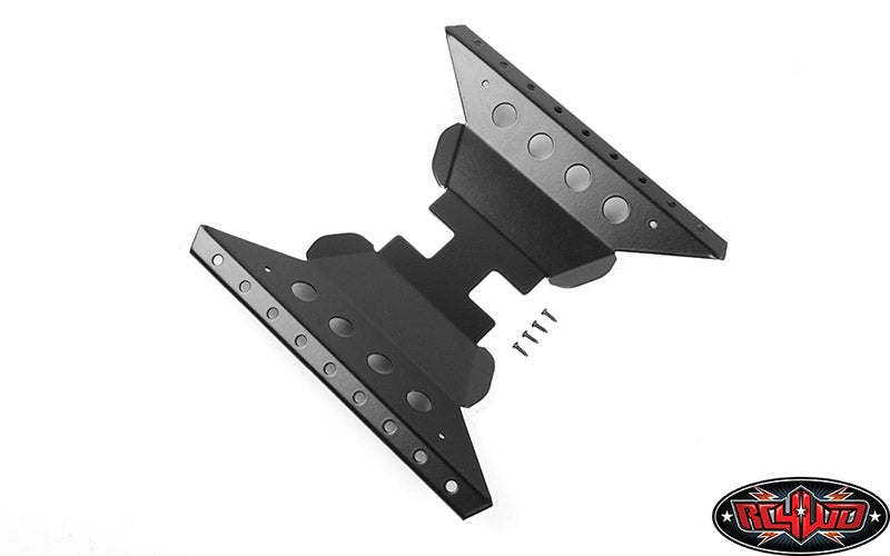 RC4WD Oxer Transfer Case Guard for Axial Capra 1.9 Unlimited Trail Buggy (Black)