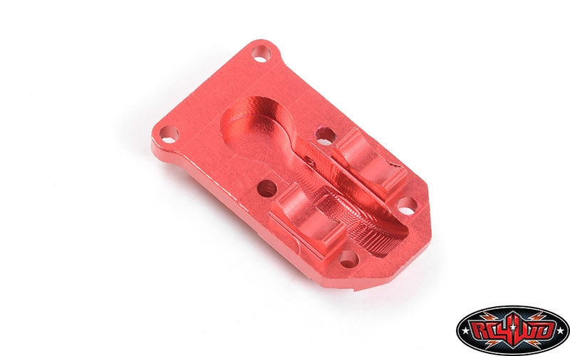 RC4WD Micro Series Diff Cover for SCX24 (Red)