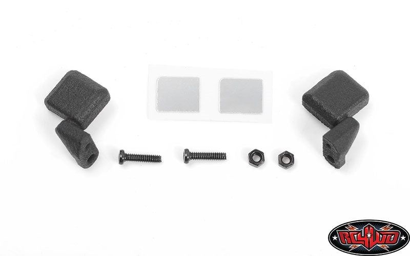 RC4WD Micro Series Side Mirrors for Axial SCX24 Jeep Wrangler