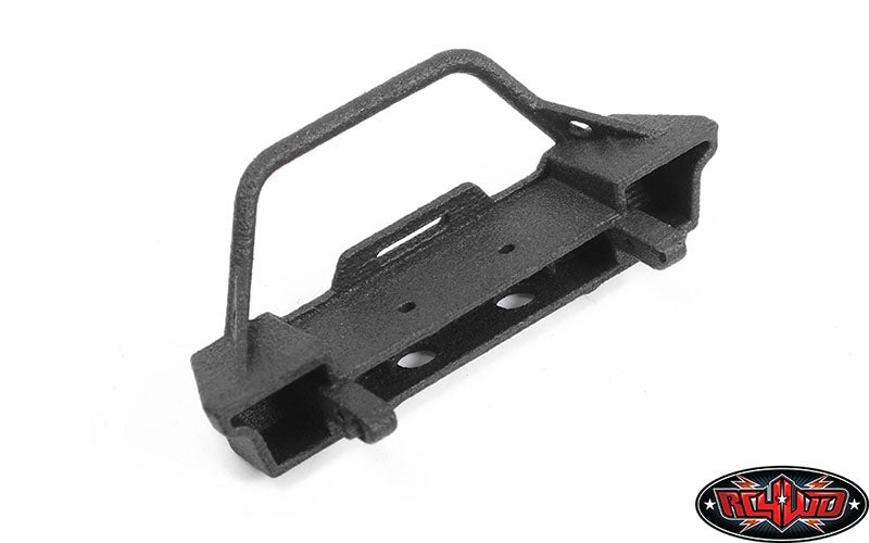 RC4WD Micro Series Front Bumper with Plastic Winch for Axial SCX24 Jeep Wrangler
