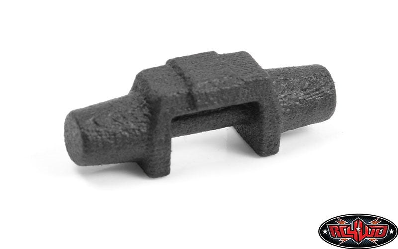 RC4WD Micro Series Front Bumper with Plastic Winch for Axial SCX24 Jeep Wrangler