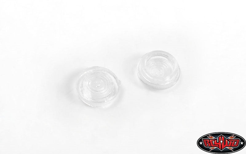 RC4WD Micro Series Headlight Insert with LED Lights for Axial SCX24 Jeep Wrangler