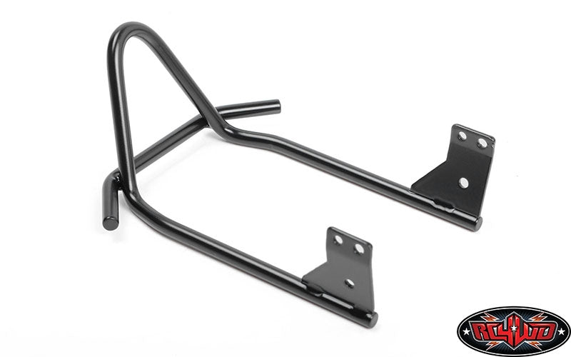 RC4WD Steel Stinger Front Bumper for Axial 1/10 Capra 1.9 Unlimited Trail Buggy (Black)