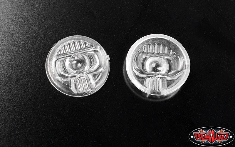 RC4WD Front Lamp Lens for Axial SCX10 III Jeep JLU Wrangler (2)