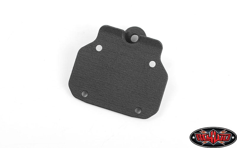 RC4WD Spare Wheel and Tire Holder for Axial SCX10 III Jeep JLU Wrangler