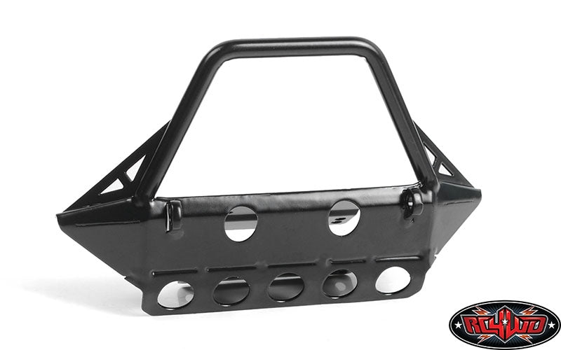 RC4WD Rough Stuff Metal Front Bumper for Axial 1/10 SCX10 III Jeep JLU Wrangler