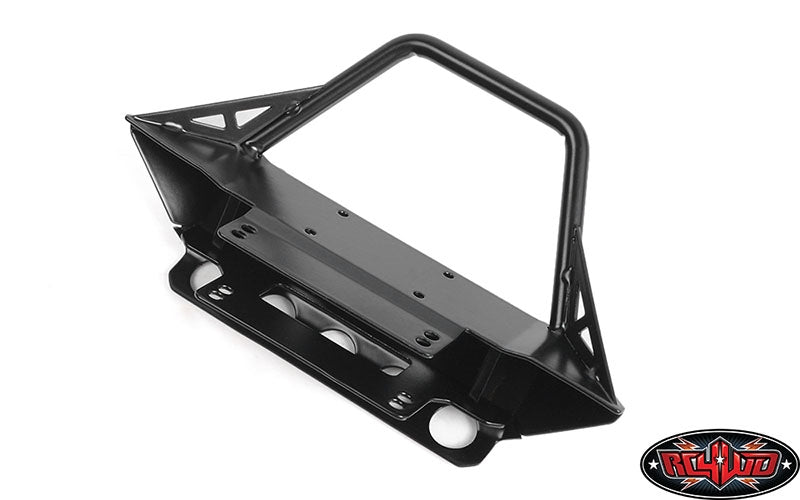 RC4WD Rough Stuff Metal Front Bumper for Axial 1/10 SCX10 III Jeep JLU Wrangler